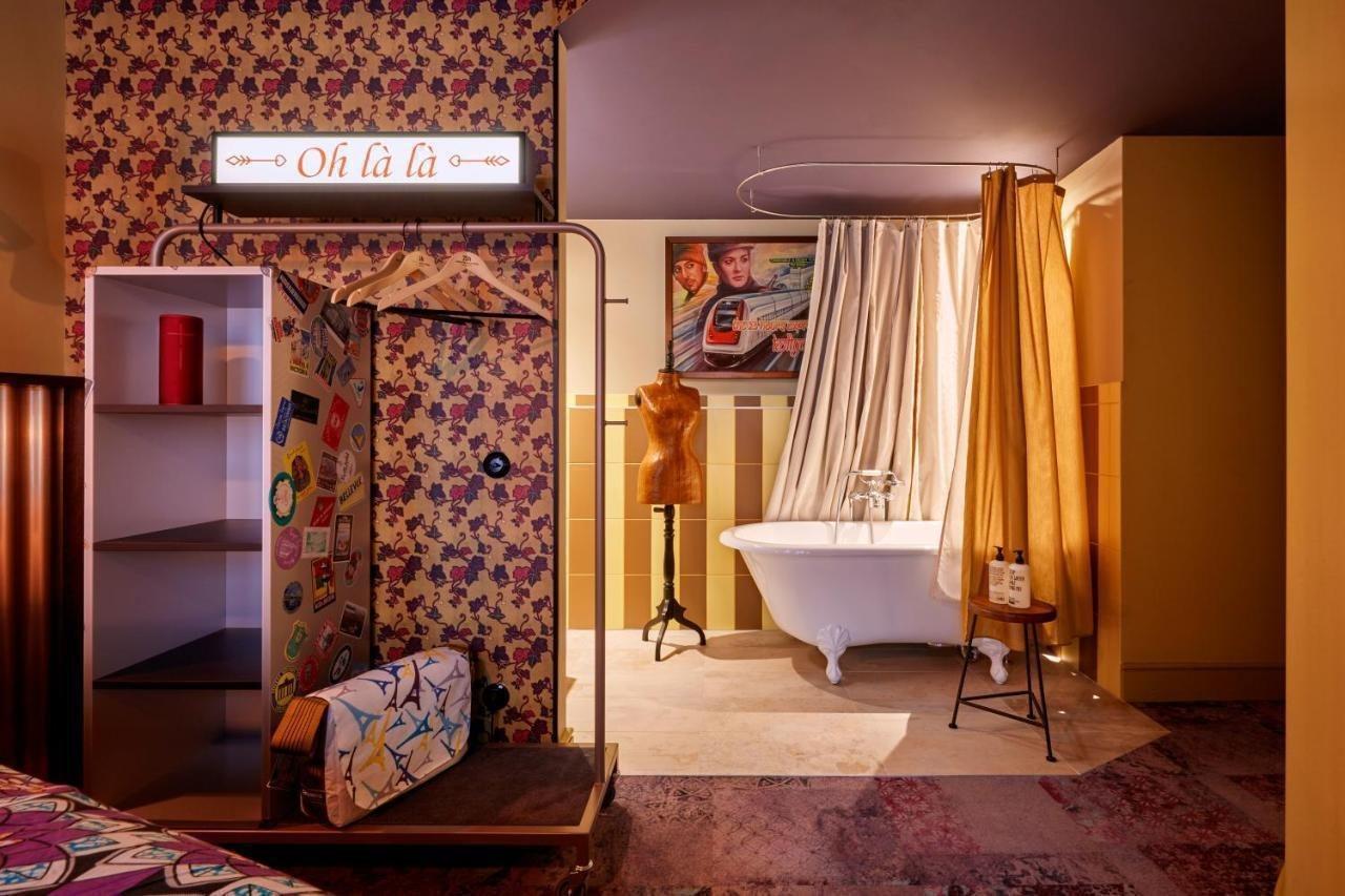 25Hours Hotel Terminus Nord Παρίσι Εξωτερικό φωτογραφία