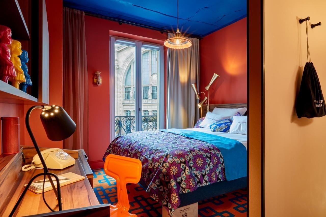 25Hours Hotel Terminus Nord Παρίσι Εξωτερικό φωτογραφία