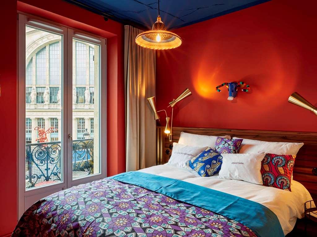 25Hours Hotel Terminus Nord Παρίσι Δωμάτιο φωτογραφία
