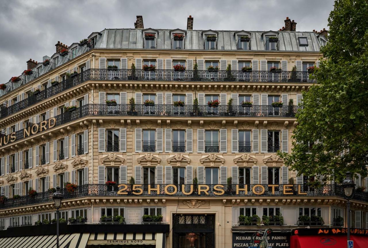 25Hours Hotel Terminus Nord Παρίσι Εξωτερικό φωτογραφία
