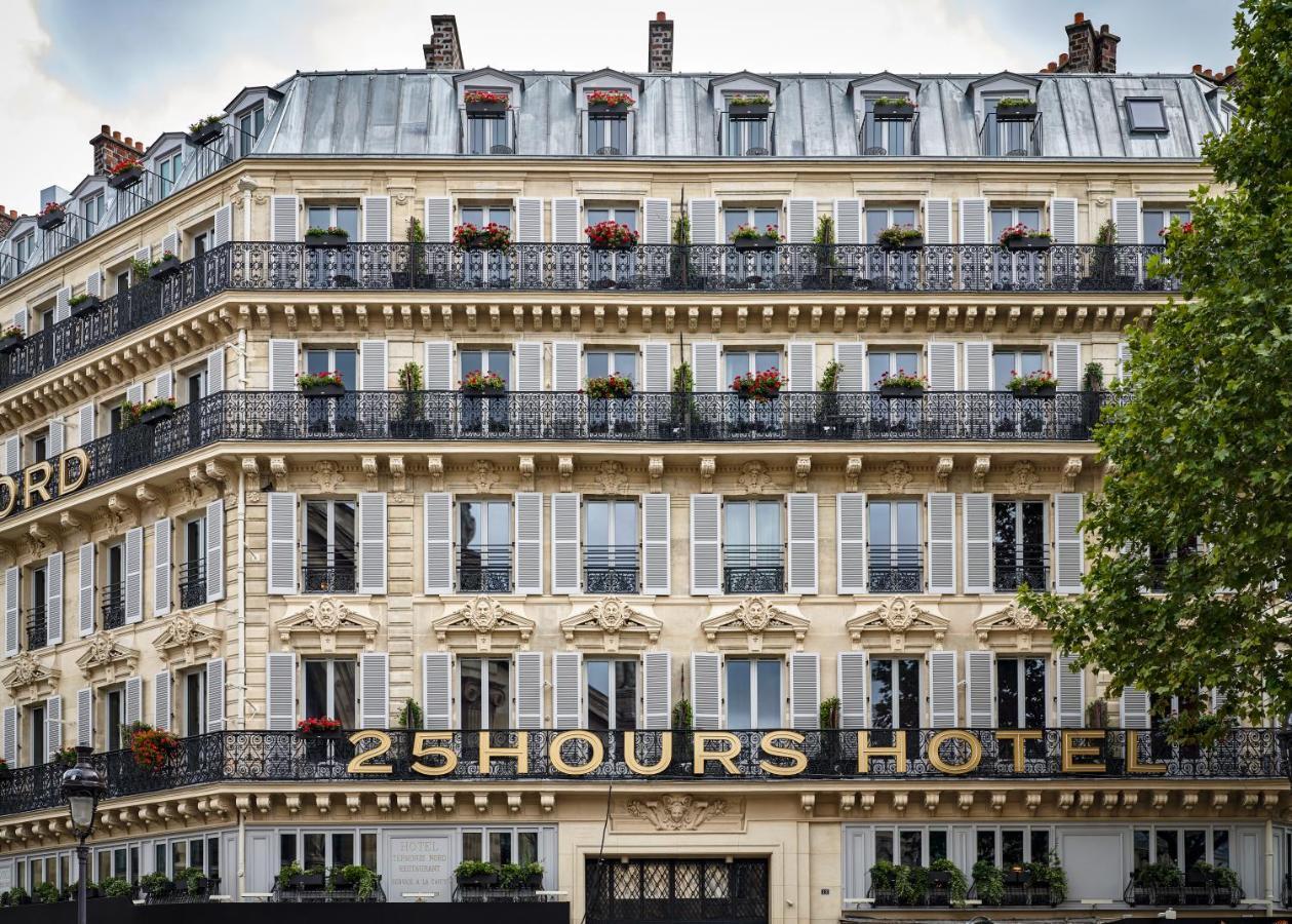 25Hours Hotel Terminus Nord Παρίσι Εξωτερικό φωτογραφία