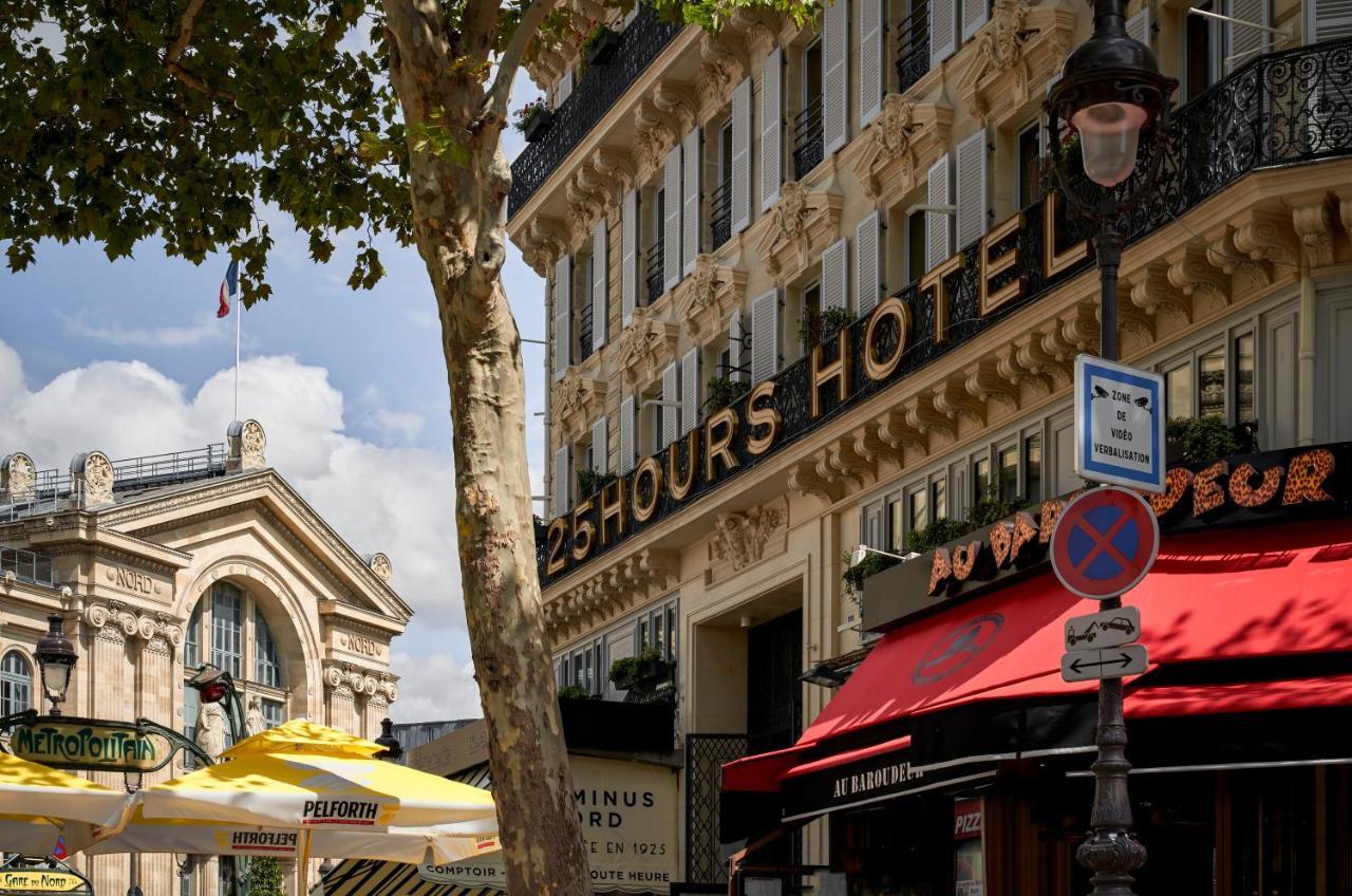 25Hours Hotel Terminus Nord Παρίσι Εξωτερικό φωτογραφία